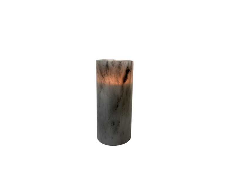 Candle holder, Marble, L