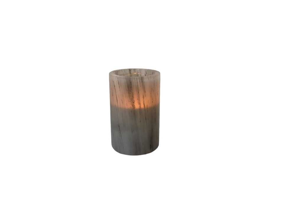 Candle holder, Marble, M