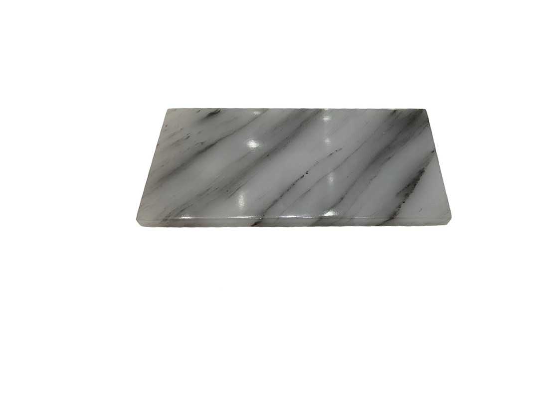 Tray square, Marble, 18x28 cm.