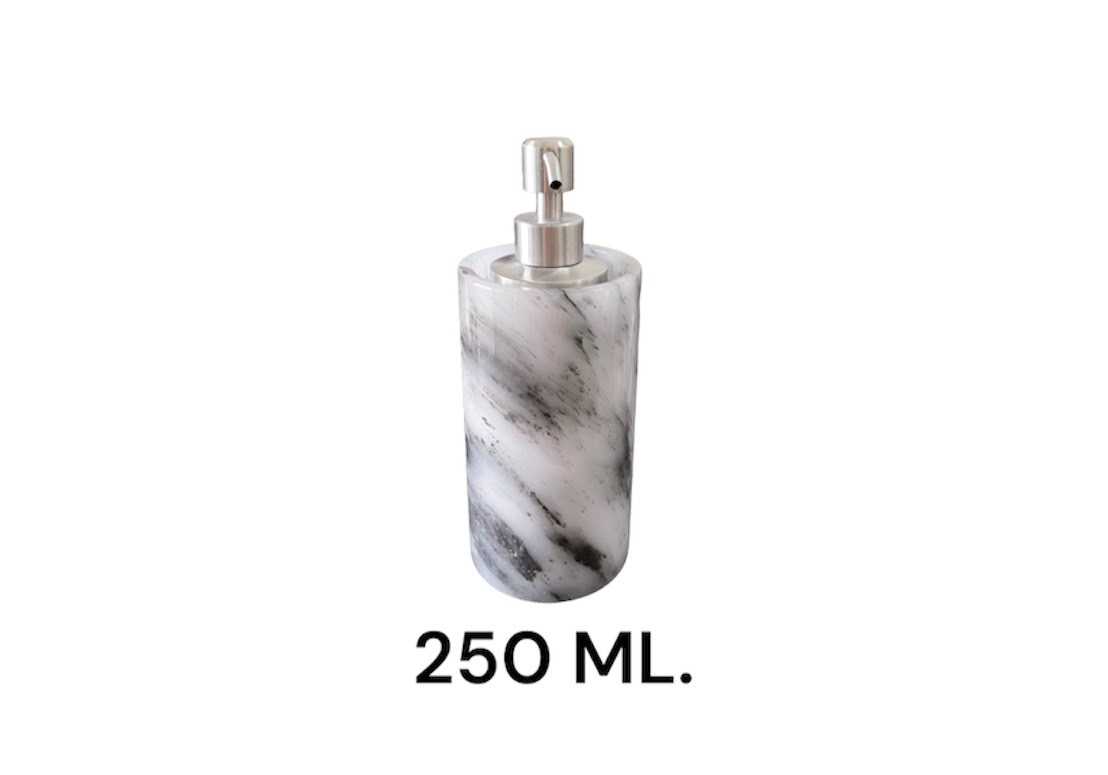 Soap dispenser, Marble, 250 ML.