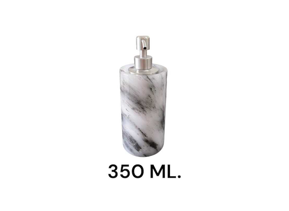 Soap dispenser, Marble, 350 ML.