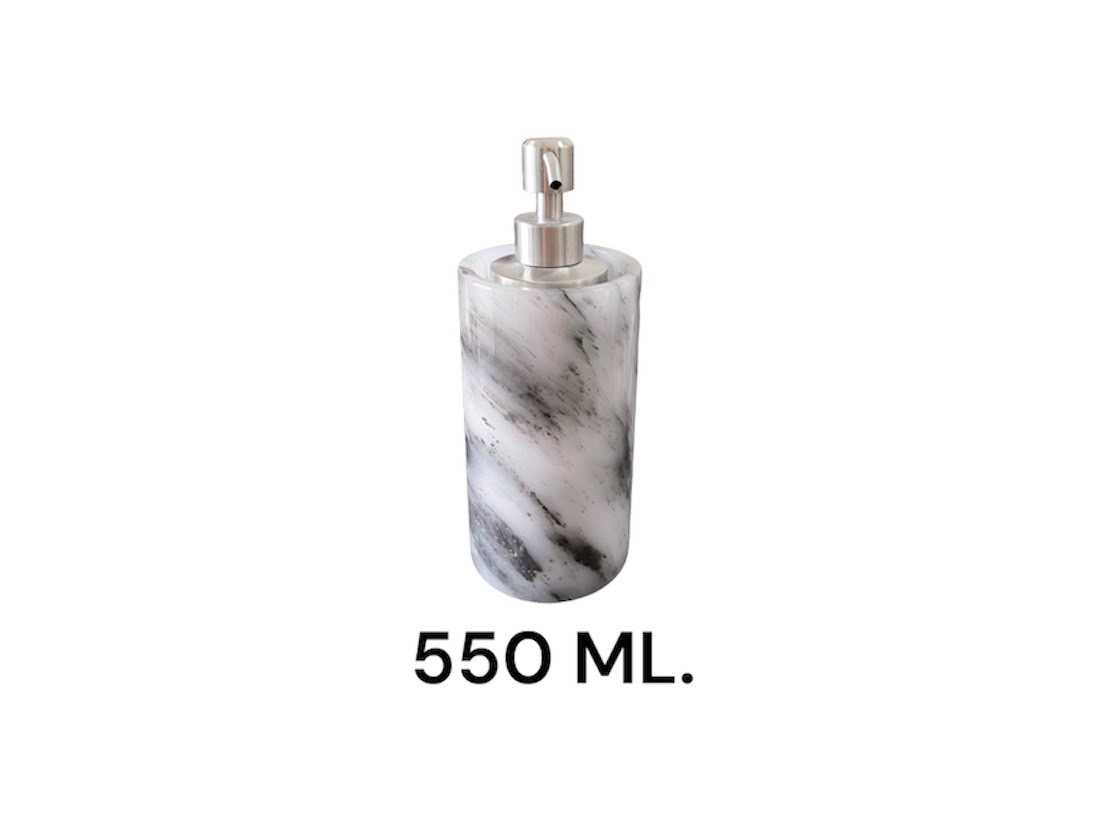 Soap dispenser, Marble, 550 ML.