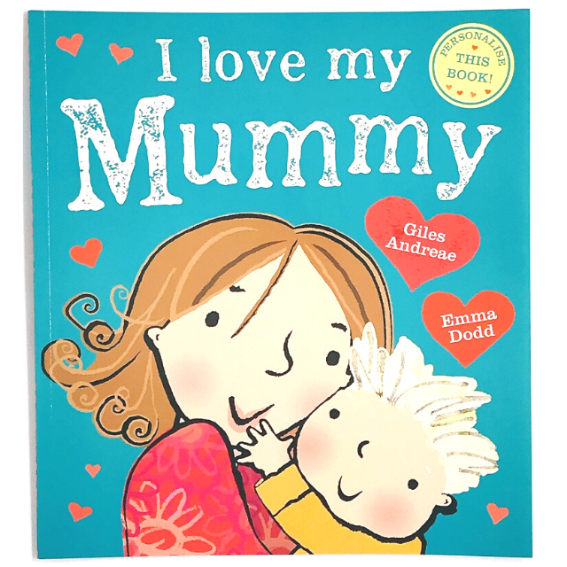 นิทานปกอ่อน I love my mummy สีสันสดใส