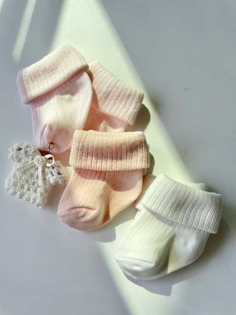Brenda - 3 pairs pack ( Newborn only )