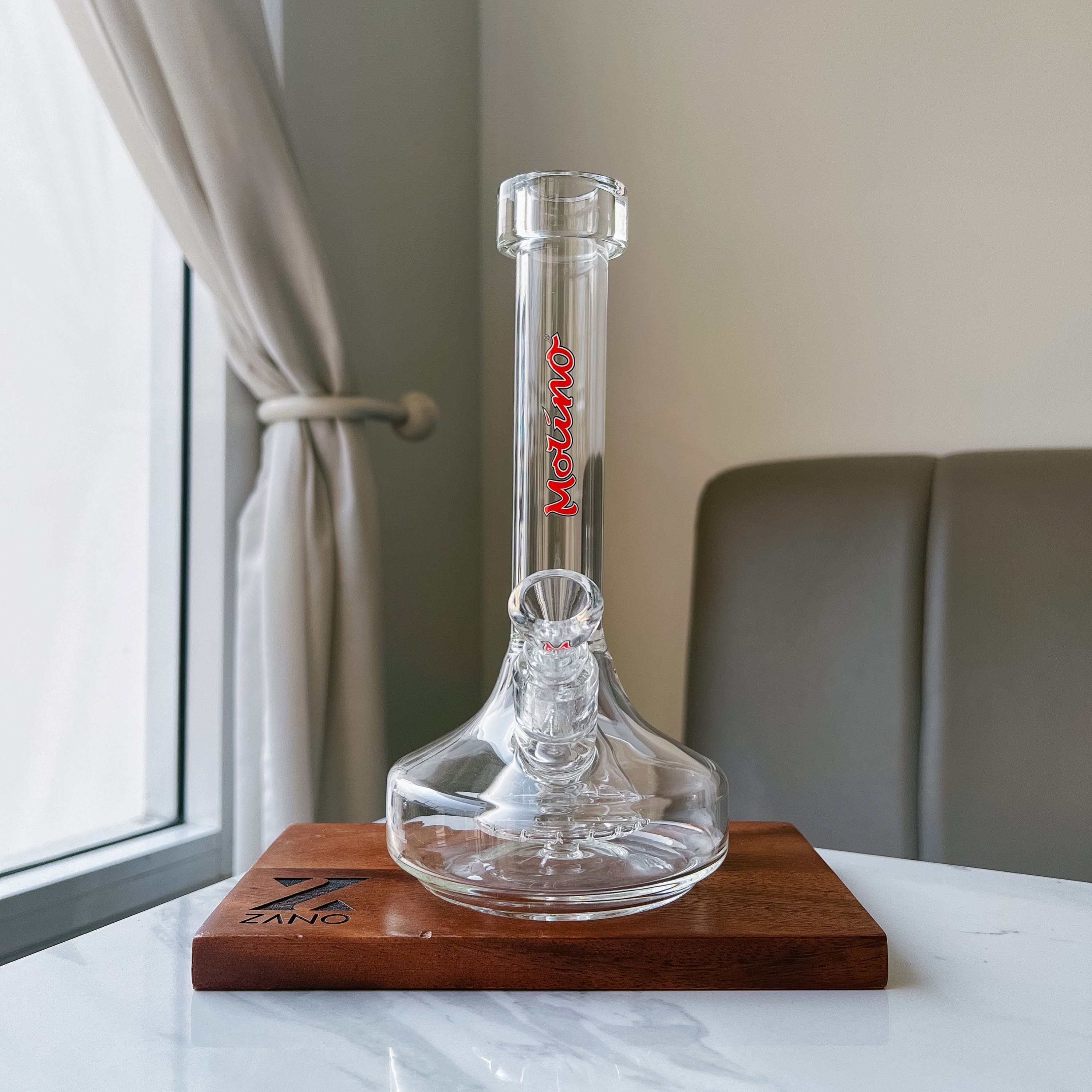 Molino — Wide Base Water Bong | 24 cm