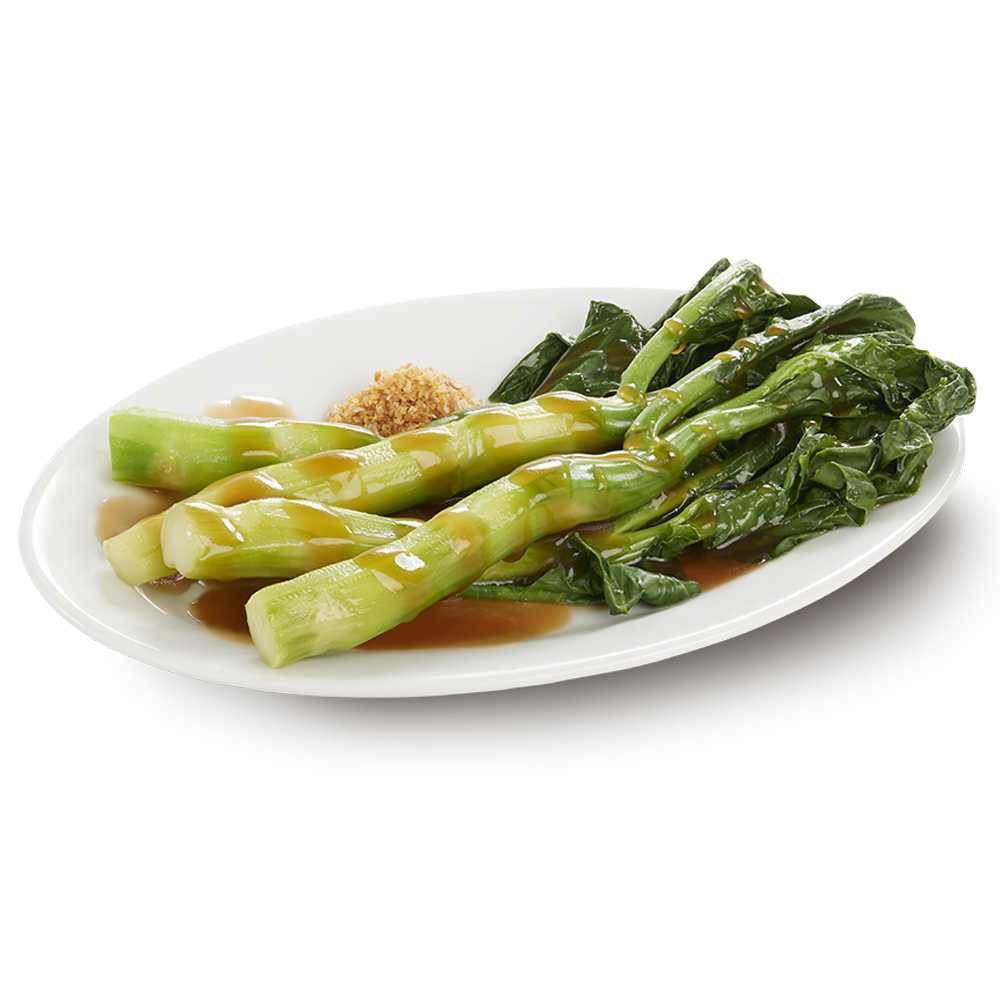 คะน้าฮ่องกงน้ำมันหอย (เล็ก)