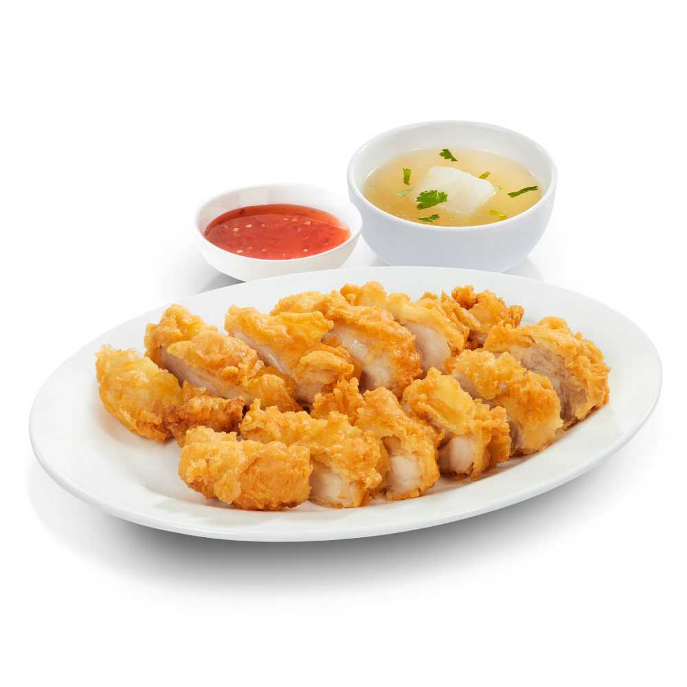 ไก่ทอดสับ - สะโพก