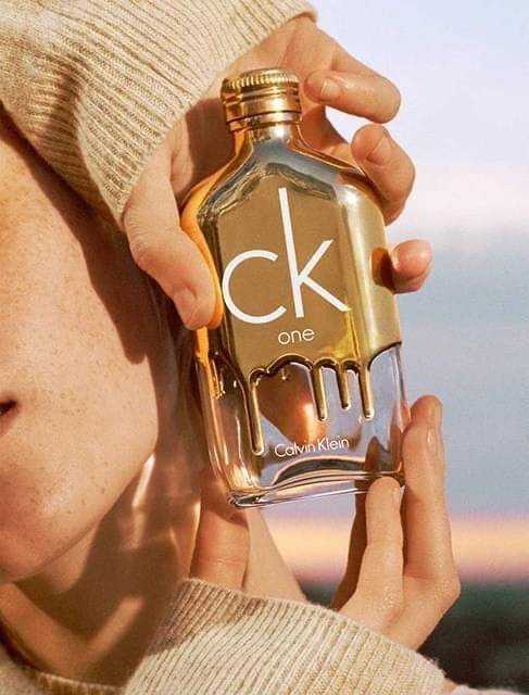 น้ำหอม unisex CK One Gold