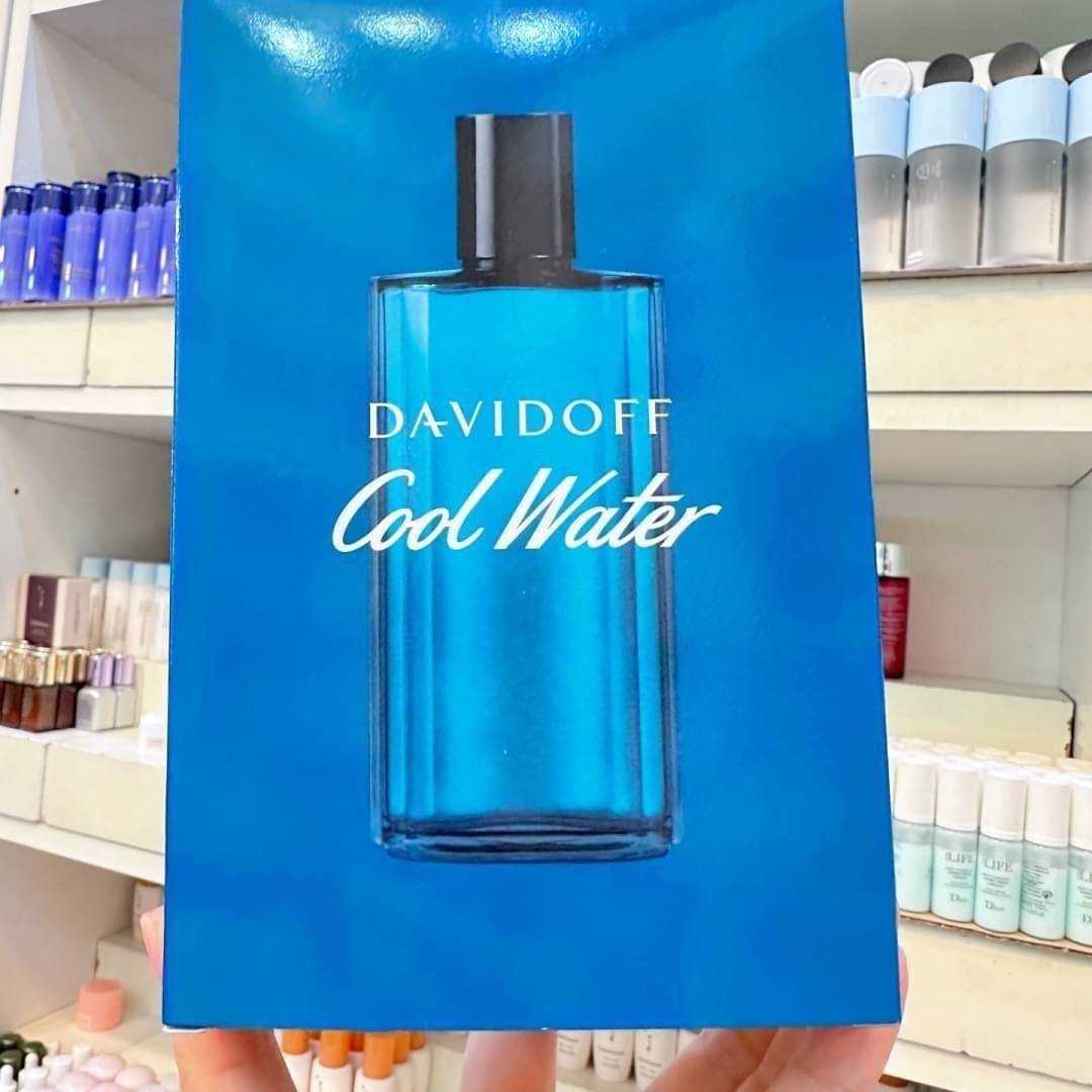 น้ำหอมผู้ชาย Davidoff Cool Water Eau de Toilette  Shower Gel Travel Set
