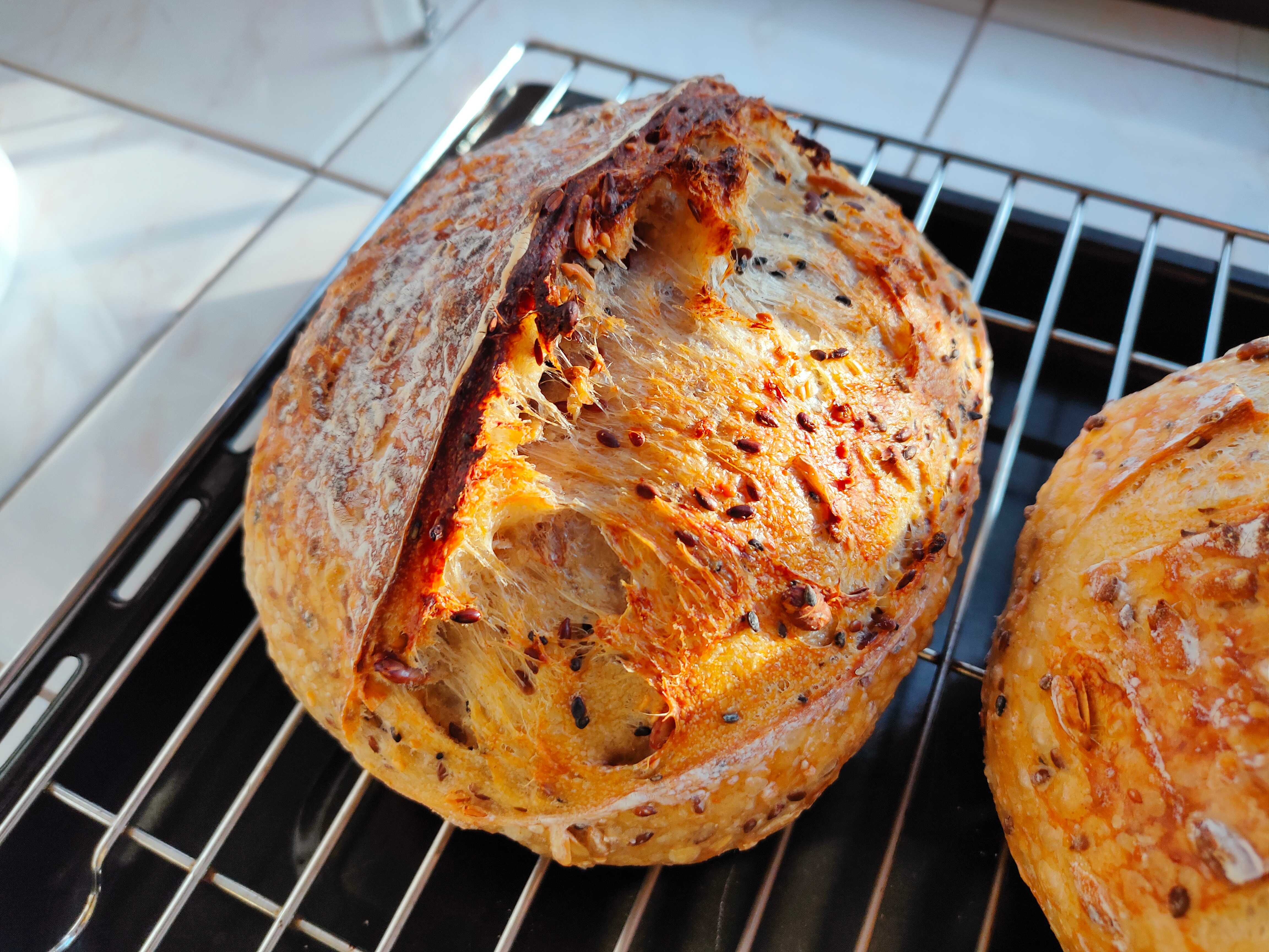 Multigrains Sourdough
