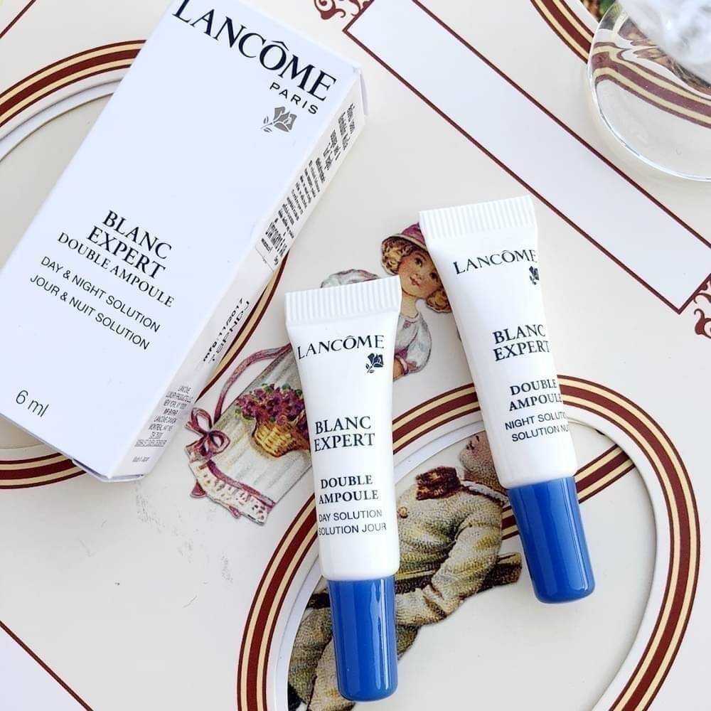 เซรั่มบำรุงหน้า LANCOME Blanc Expert Double Essence Ampoule 6 ml