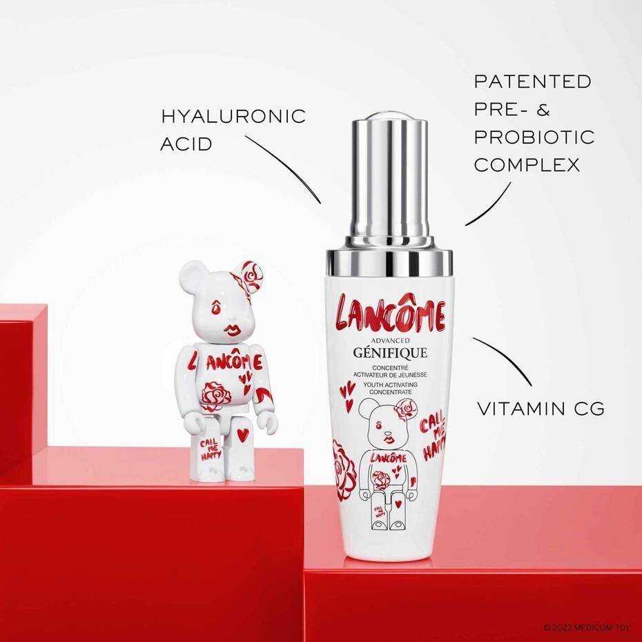 ครีมบำรุงผิวหน้า Lancome X BE@RBRICK ❤️  สายลิมิเตดลายน้อลหมี