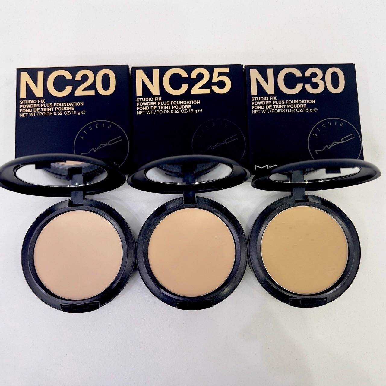 แป้งผสมรองพื้น Mac Studio Fix Powder Plus Foundation