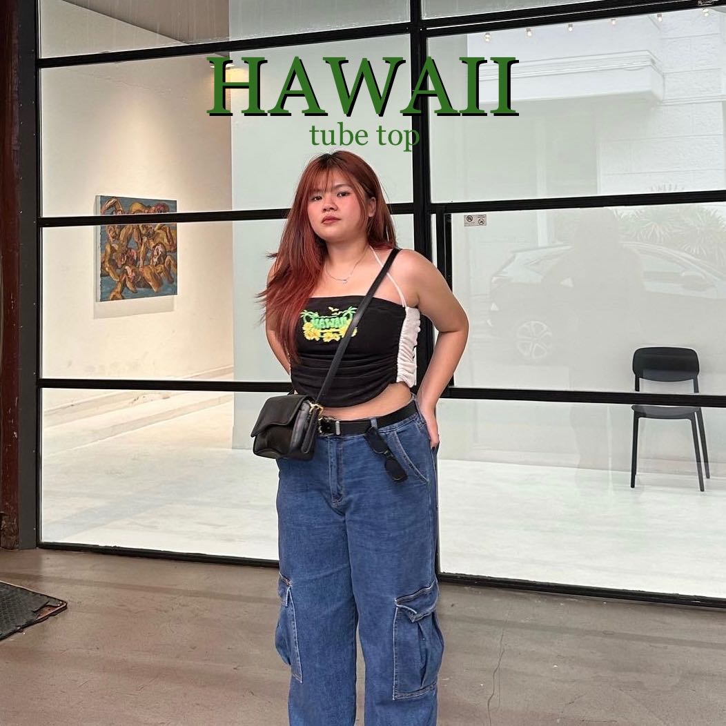 HAWAII tube top