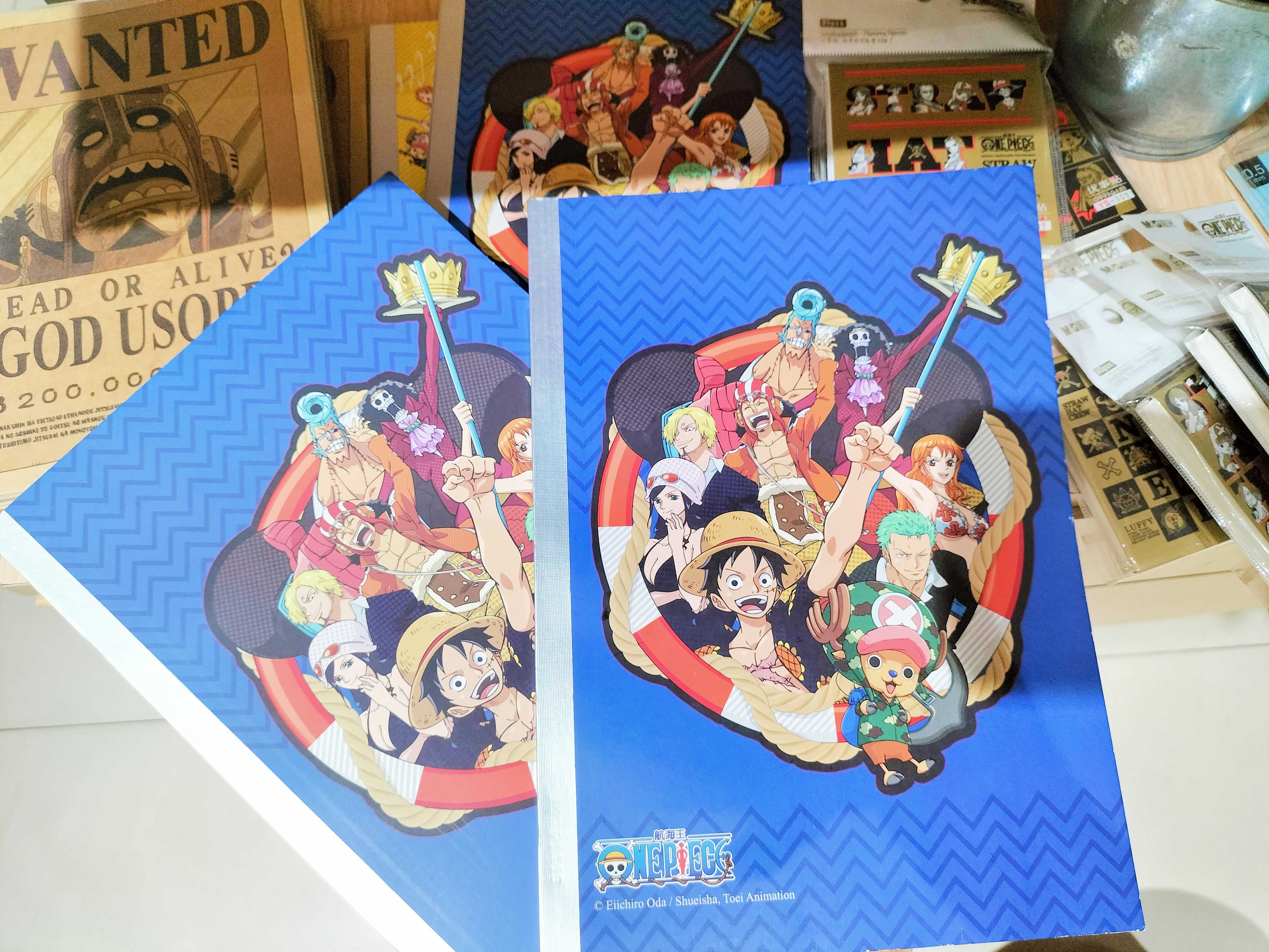 M&G สมุดโน้ต One piece