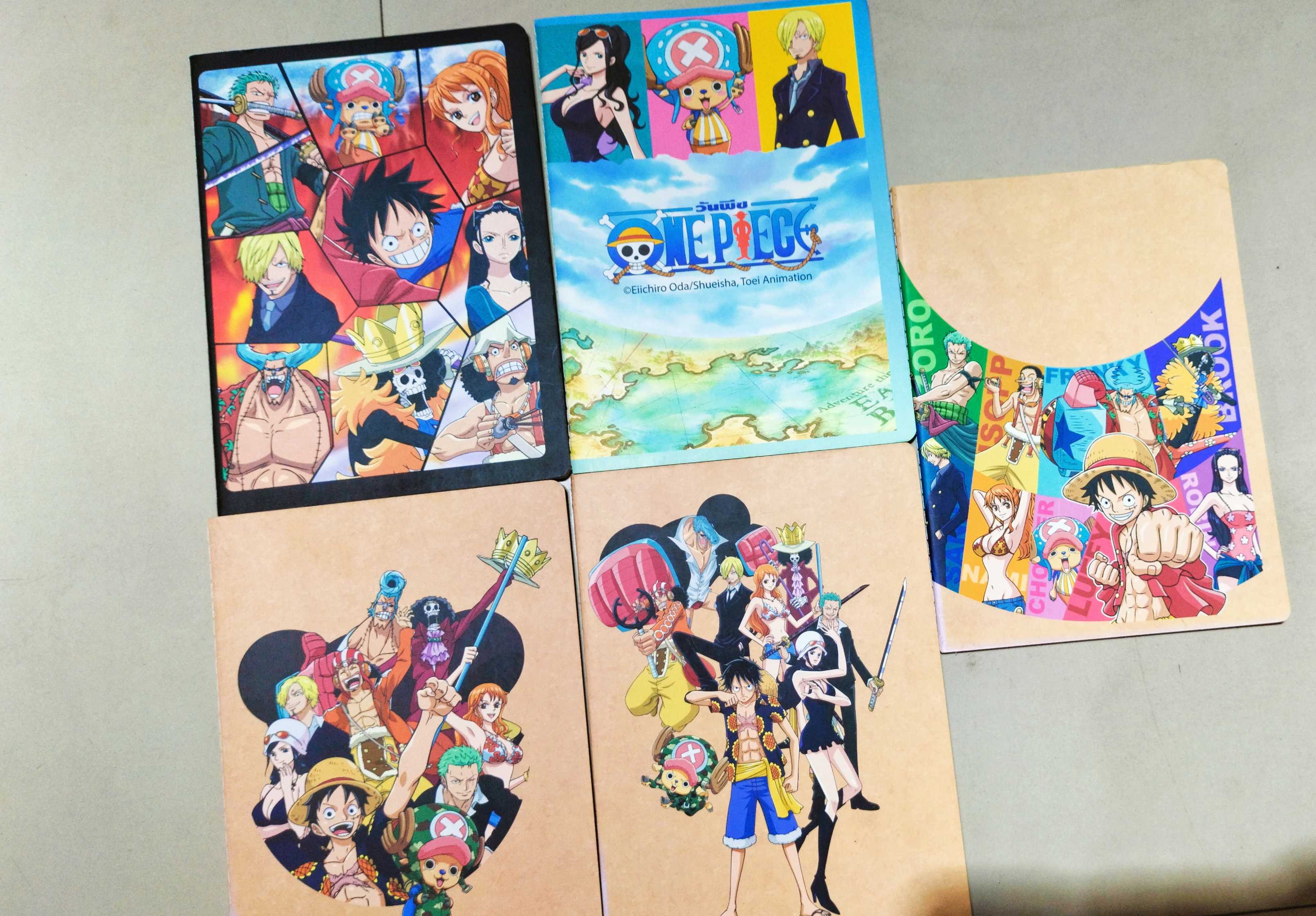 M&G สมุดโน๊ตปกอ่อน One piece