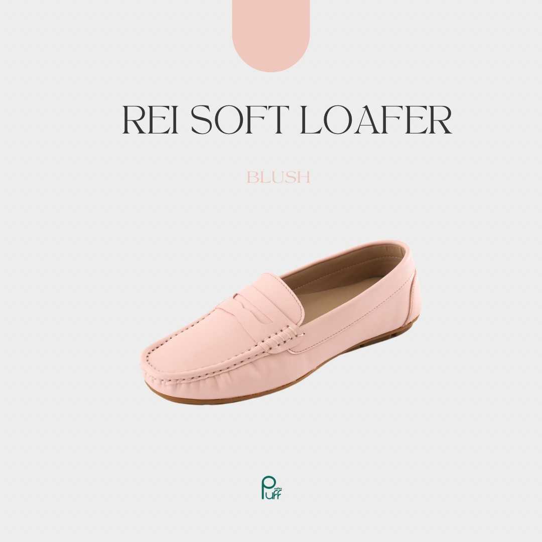 New Rei Soft Loafer : Blush