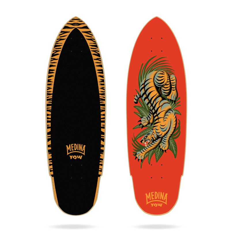 YOW X MEDINA BENGAL 33 DECK