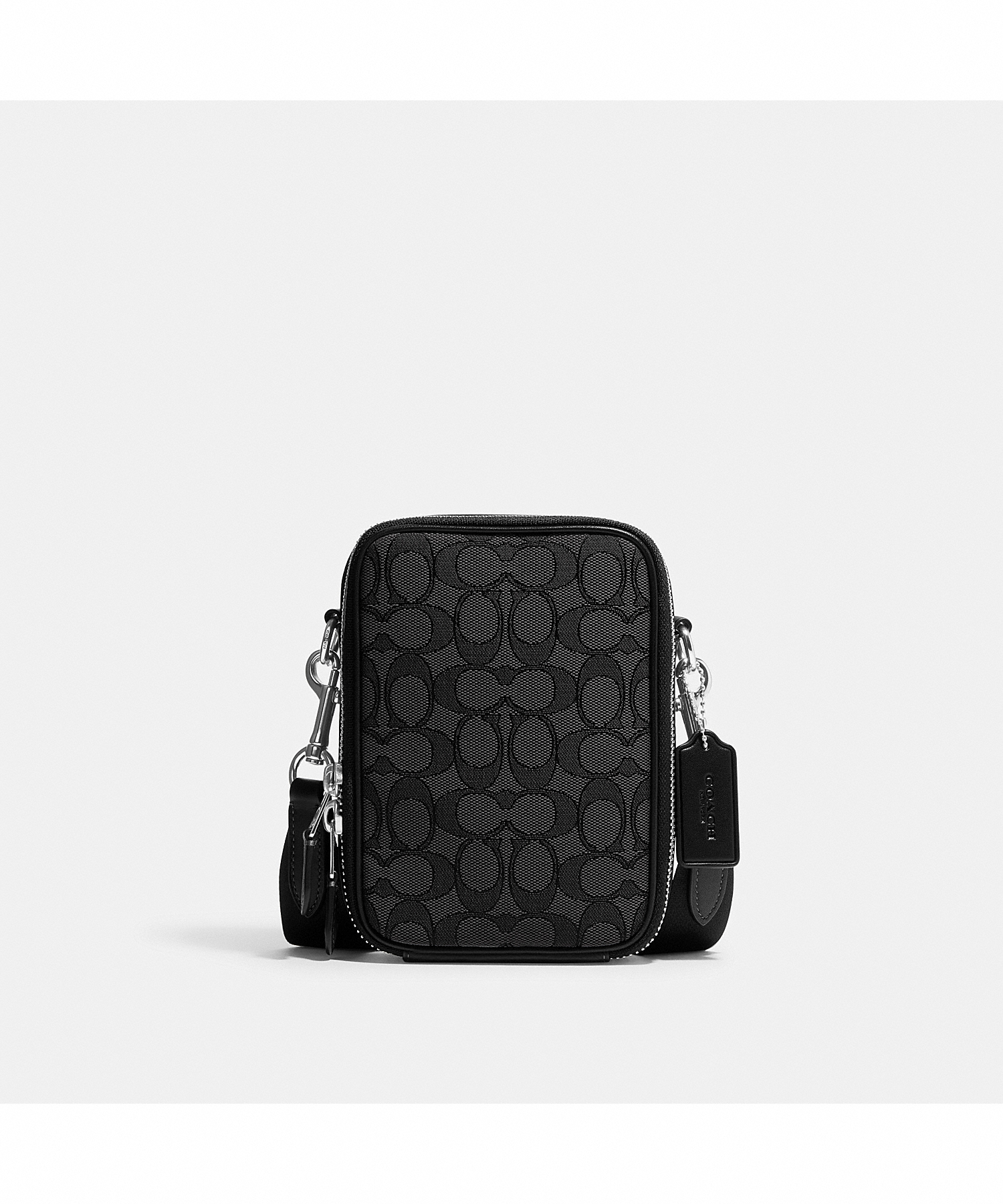 COACH STANTON CROSSBODY IN SIGNATURE JACQUARD CH097 SVO1U