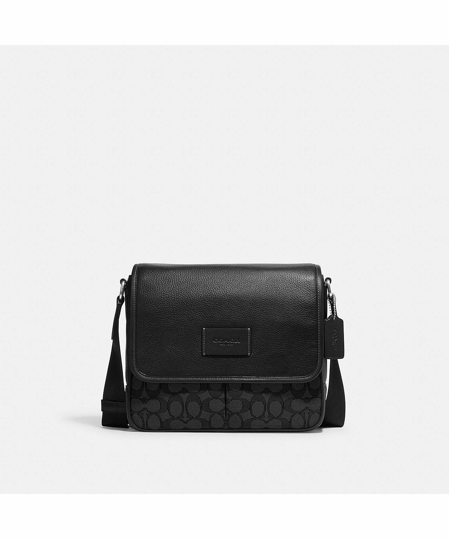 COACH SPRINT MAP BAG 25 IN SIGNATURE JACQUARD CE534 SVO1U