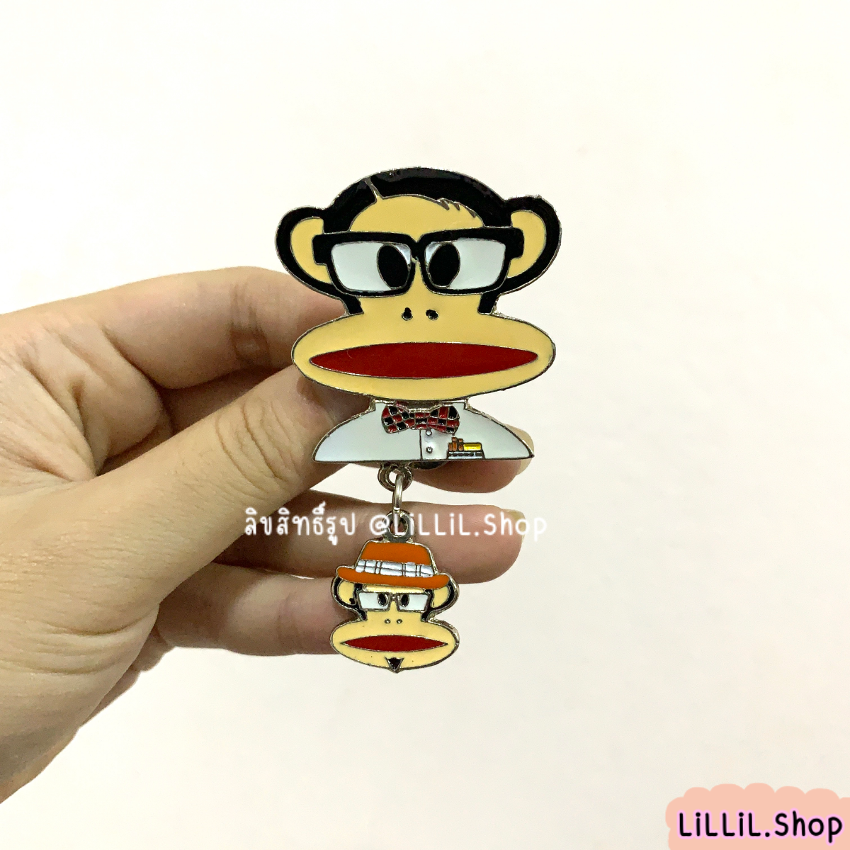 ที่หนีบเข็มขัด Paul Frank ที่หนีบเข็มขัดนักเรียน ที่หนีบเข็มขัดนักศึกษา เข็มขัด