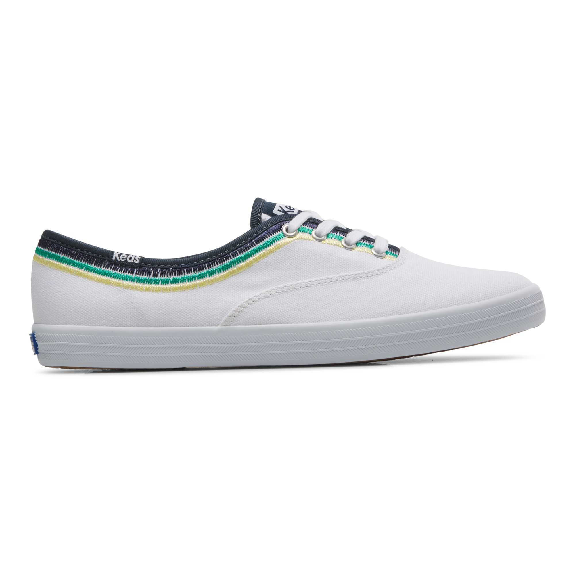 รองเท้าผ้าใบ แบบผูกเชือก รุ่น CHAMPION EMB สีขาว WF67187