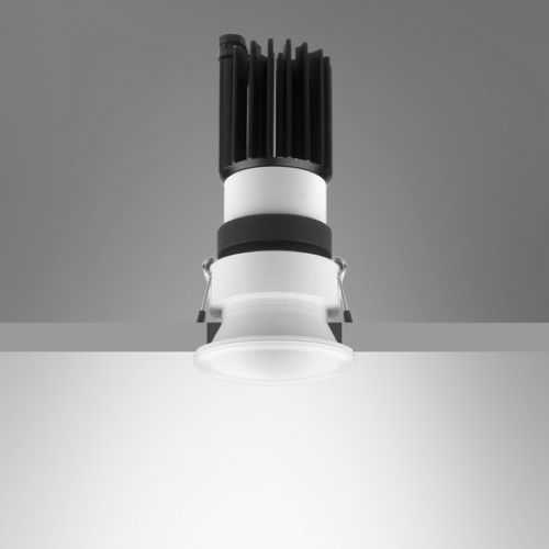 โคมพร้อมหลอดLED,L&E#RFL40D/WH-7LED/3K/40D