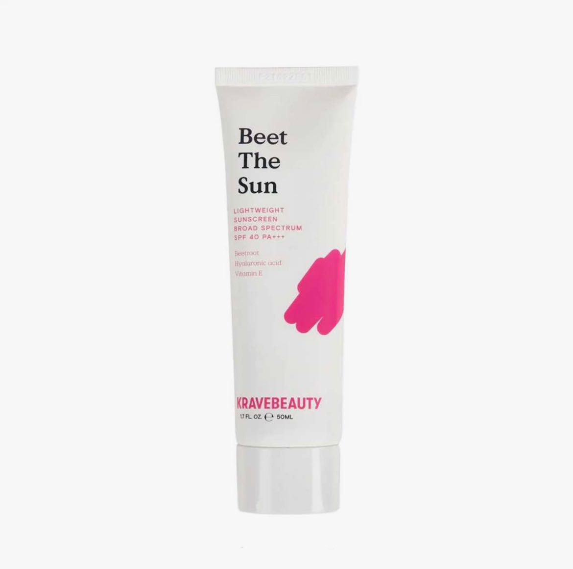 [พร้อมส่ง] KRAVE Beet The Sun SPF 40 PA+++ (New Formulation)