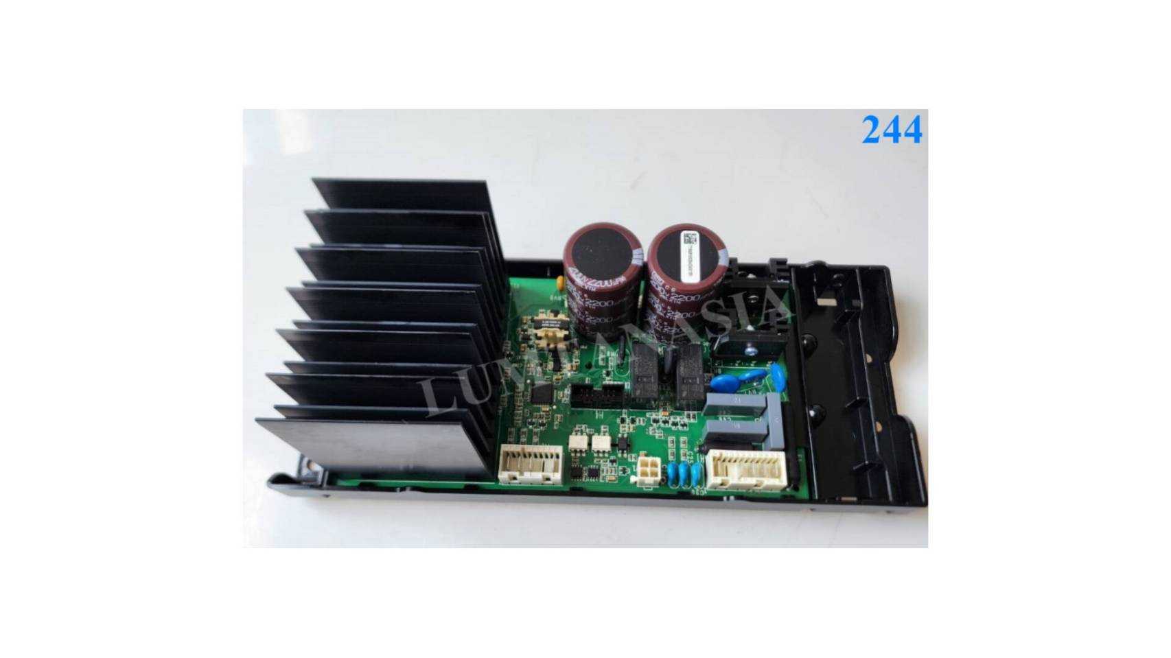 บอร์ด ASSY WX DRIVE 2HP,120V/240V  อะไหล่เครื่องซักผ้า (LTA00269)01082025