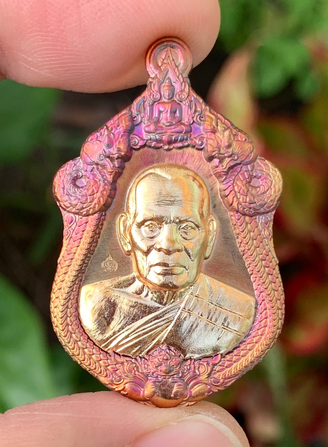 เหรียญเนื้อทองแดงรุ่นเจ้าสัวเจ้าคุณพัฒน์