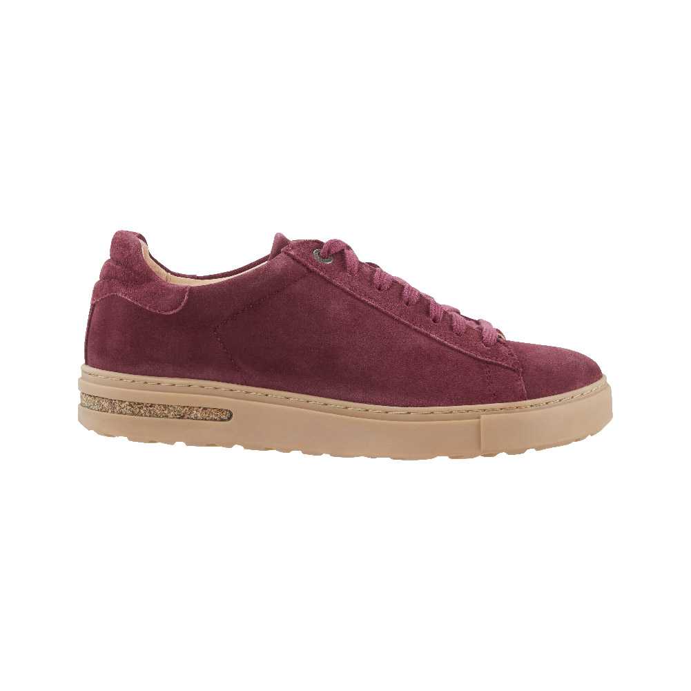 Birkenstock รองเท้าผ้าใบ Unisex รุ่น Bend สี Maroon - 1020276 (regular)