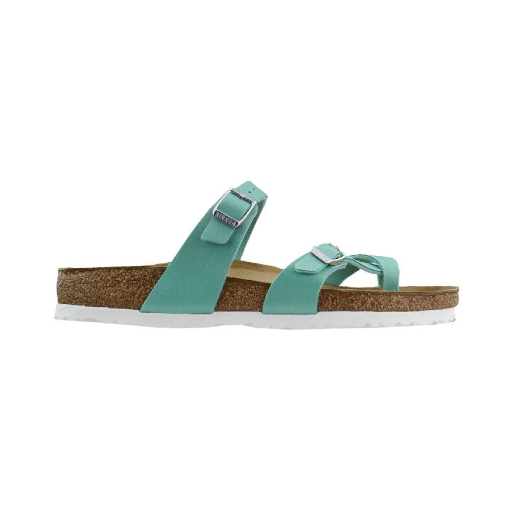 Birkenstock รองเท้าแตะ ผู้หญิง รุ่น Mayari สี Icy Metallic Emerald - 1016844 (regular)