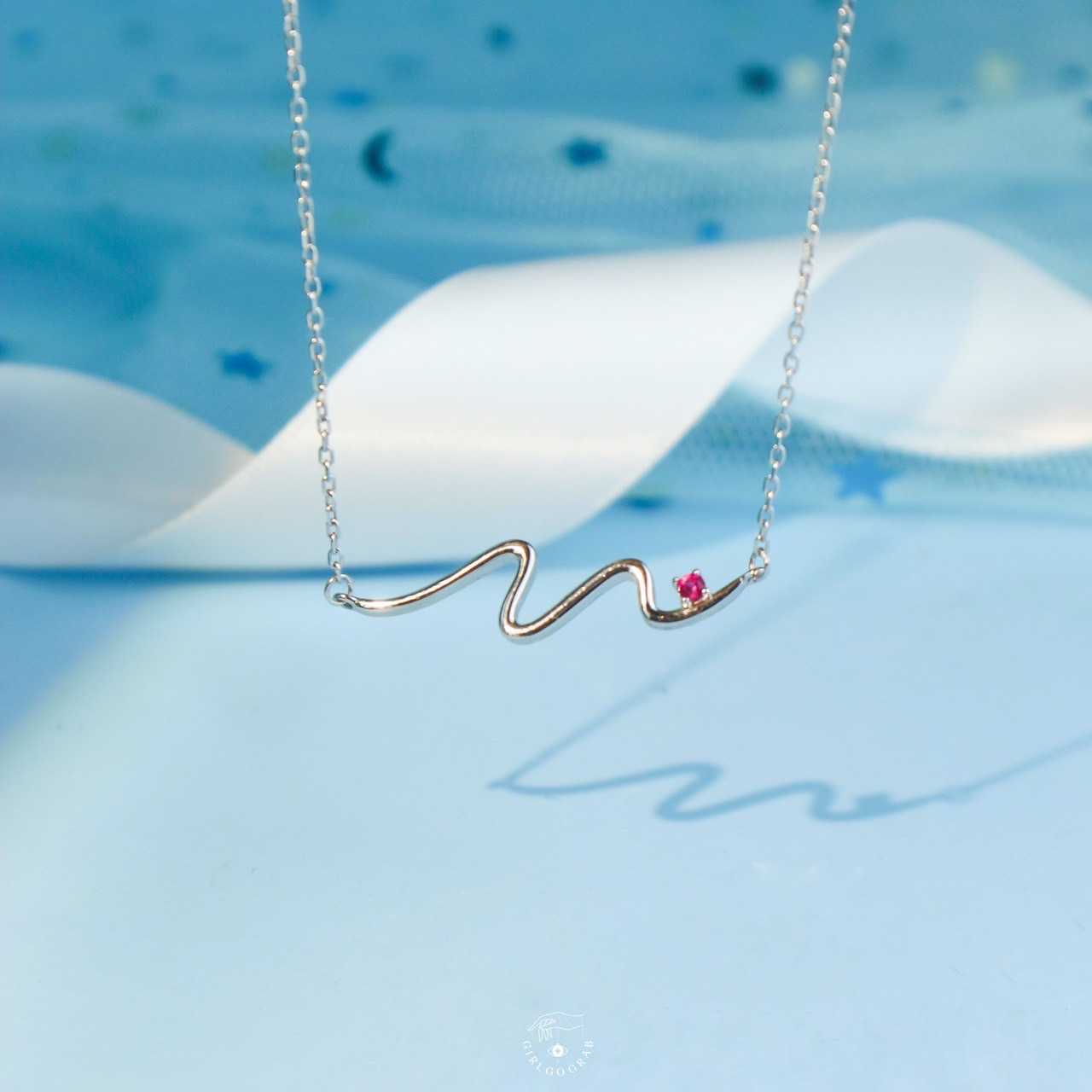 Swell necklace s925