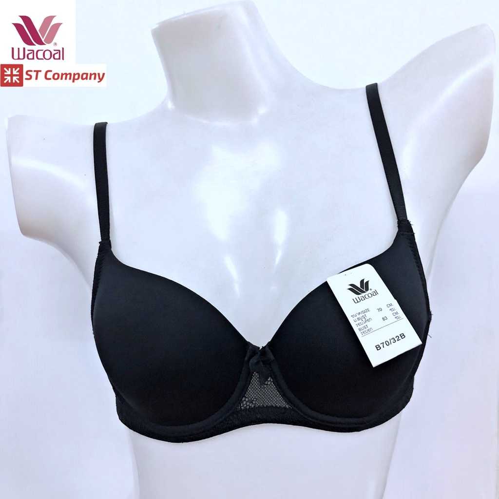  ชุดชั้นใน/เสื้อใน วาโก้ Wacoal Basic Bra รุ่น WB9895  เต้าseamless มีโครง side fit