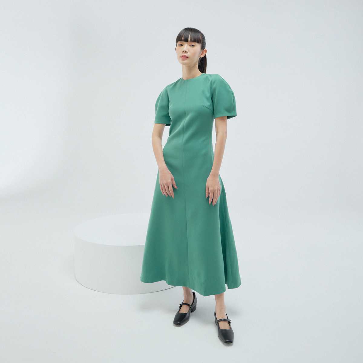 CANELE DRESS - JUNGLE