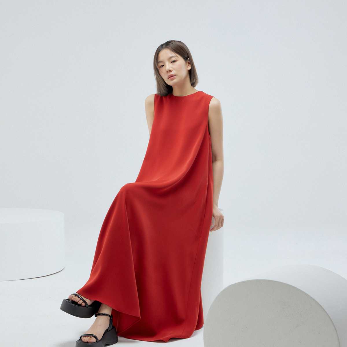 SISTER BIG DAY DRESS - SPICE