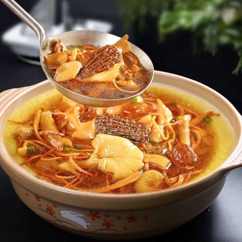 Mushroom Soup  60g 云南七彩菌汤包60克菌菇煲汤食材姬松茸炖鸡汤