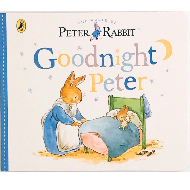 บอร์ดบุค Peter Rabbit Tale: Goodnight Peter ภาพสวยสีละมุน