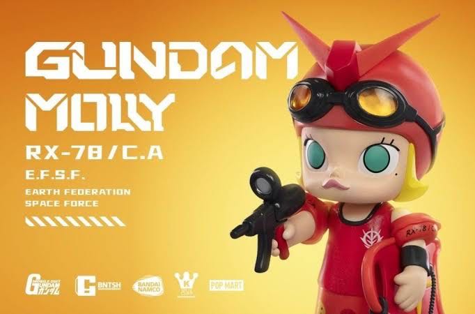 Molly Gundam (Secret)