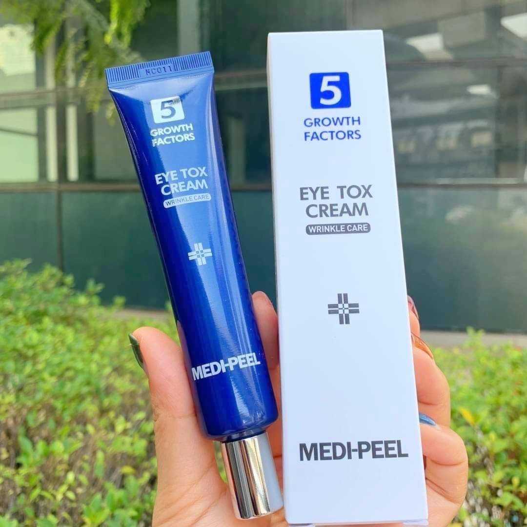 ครีมบำรุงรอบดวงตา MEDIPEEL Eye Tox Cream Wrinkle Care 40 ml อายครีม