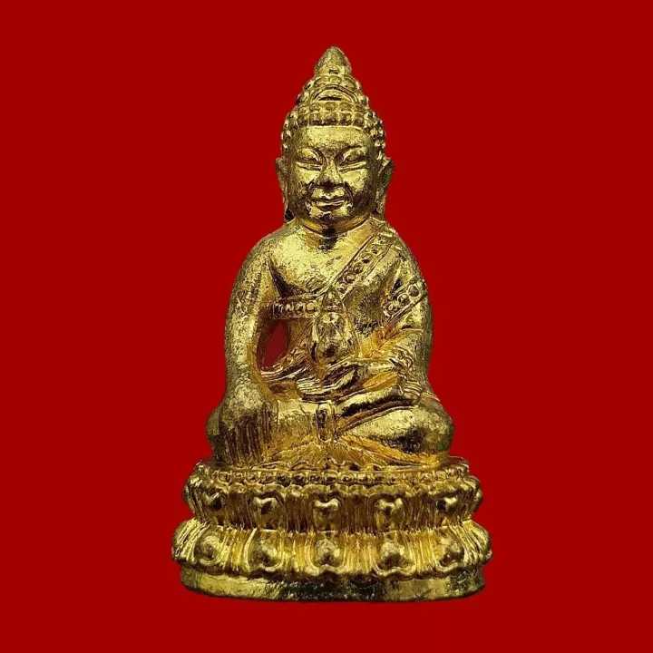 พระกริ่ง เพชรรุ่งโรจน์ หลวงปู่หนูเพชร ปัญญาวุโธ วัดป่าภูมิพิทักษ์ จ.สกลนคร 2554