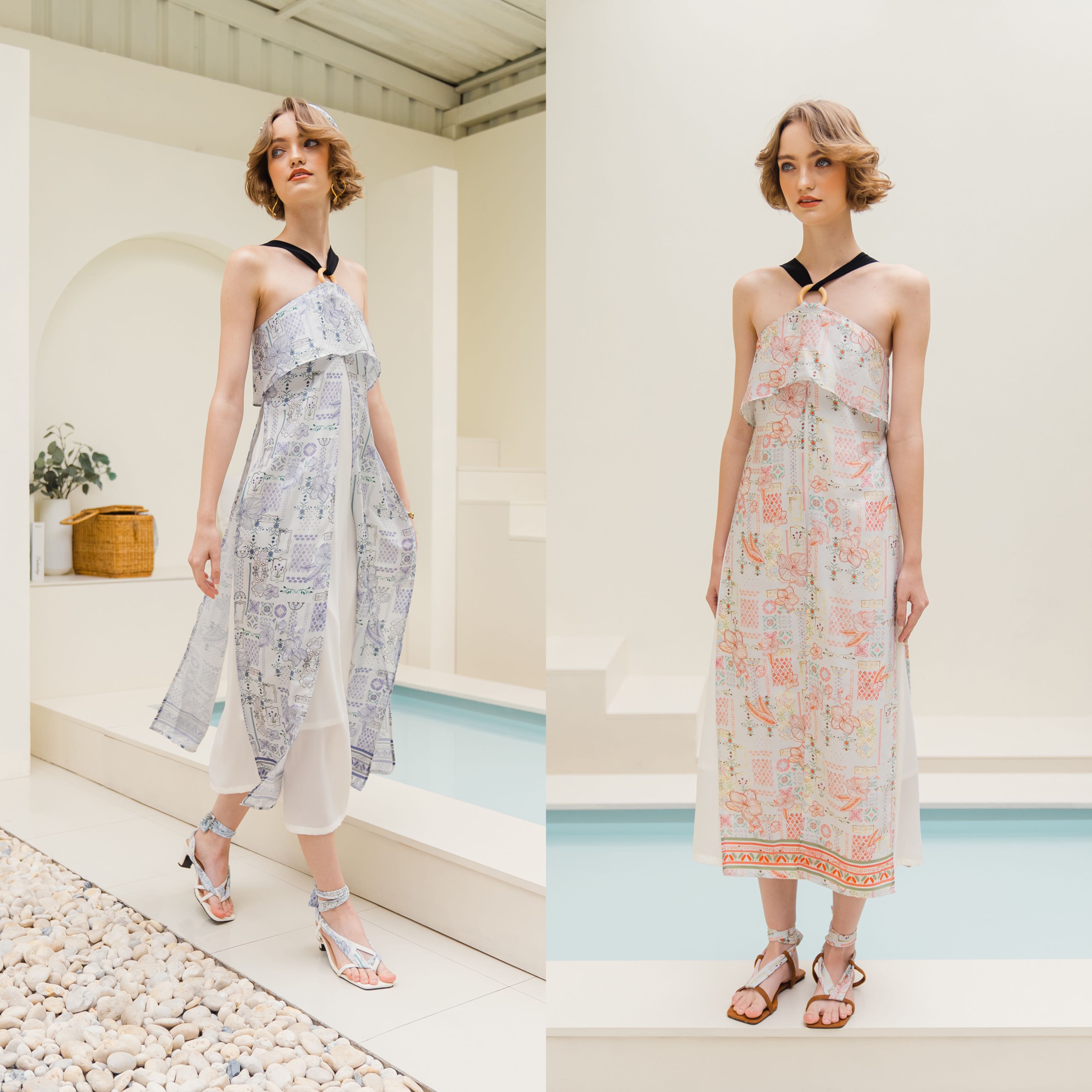 Majolica Maio Long Dress (มี 2 สี) - Pinploy Closet