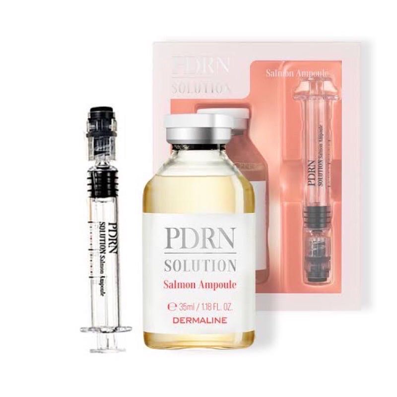 Dermaline PDRN Solution Salmon Ampoule Serum 35ml.
