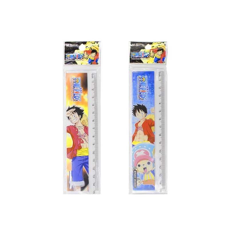 M&G ไม้บรรทัด 18 cm ลายลิขสิทธิ์ One piece