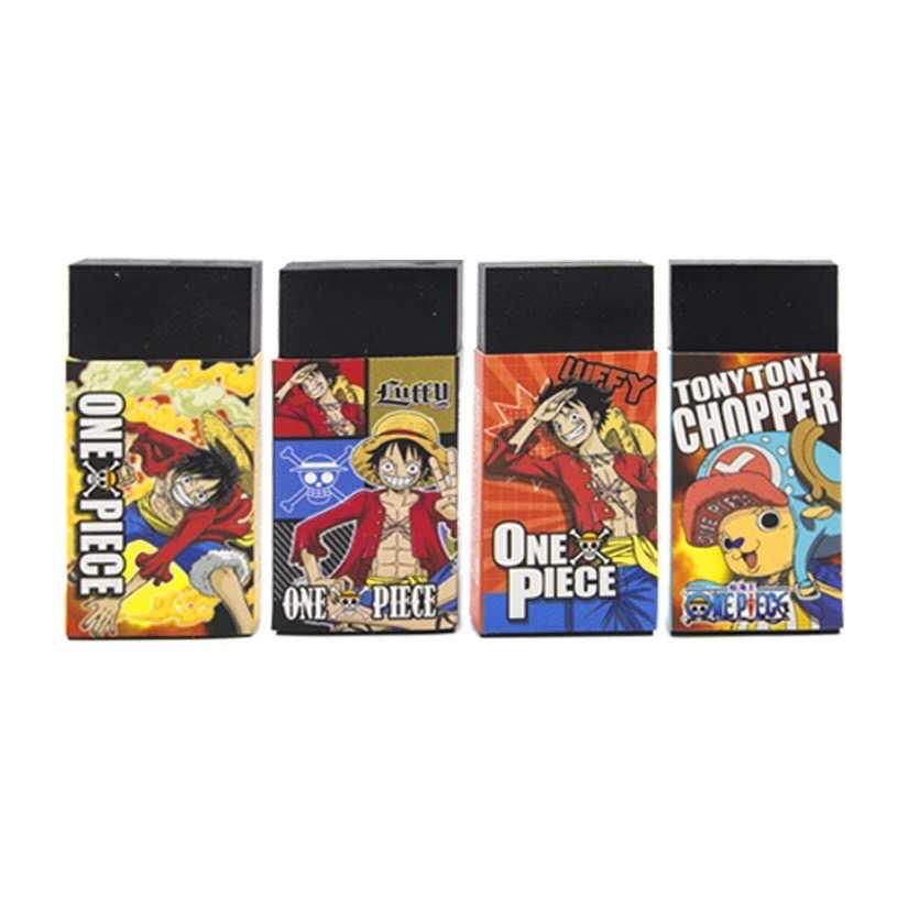 M&G ยางลบก้อนดำ ลายลิขสิทธิ์ One piece