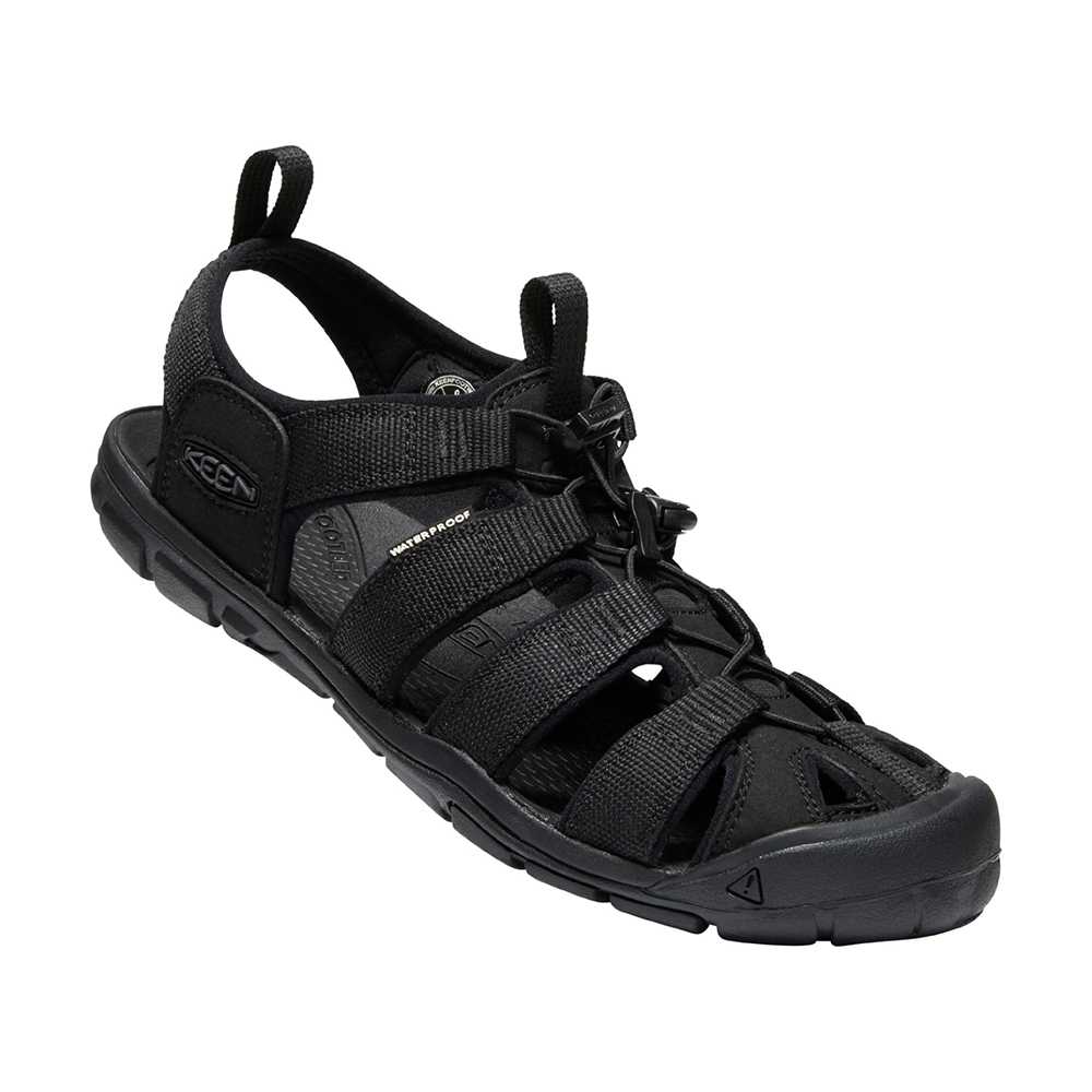Keen  Men's CLEARWATER CNX (TRIPLE BLACK)