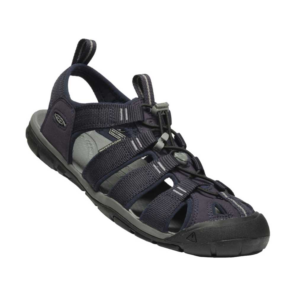 Keen รองเท้าผู้ชาย รุ่น Men's  CLEARWATER CNX (SKY CAPTAIN/BLACK)