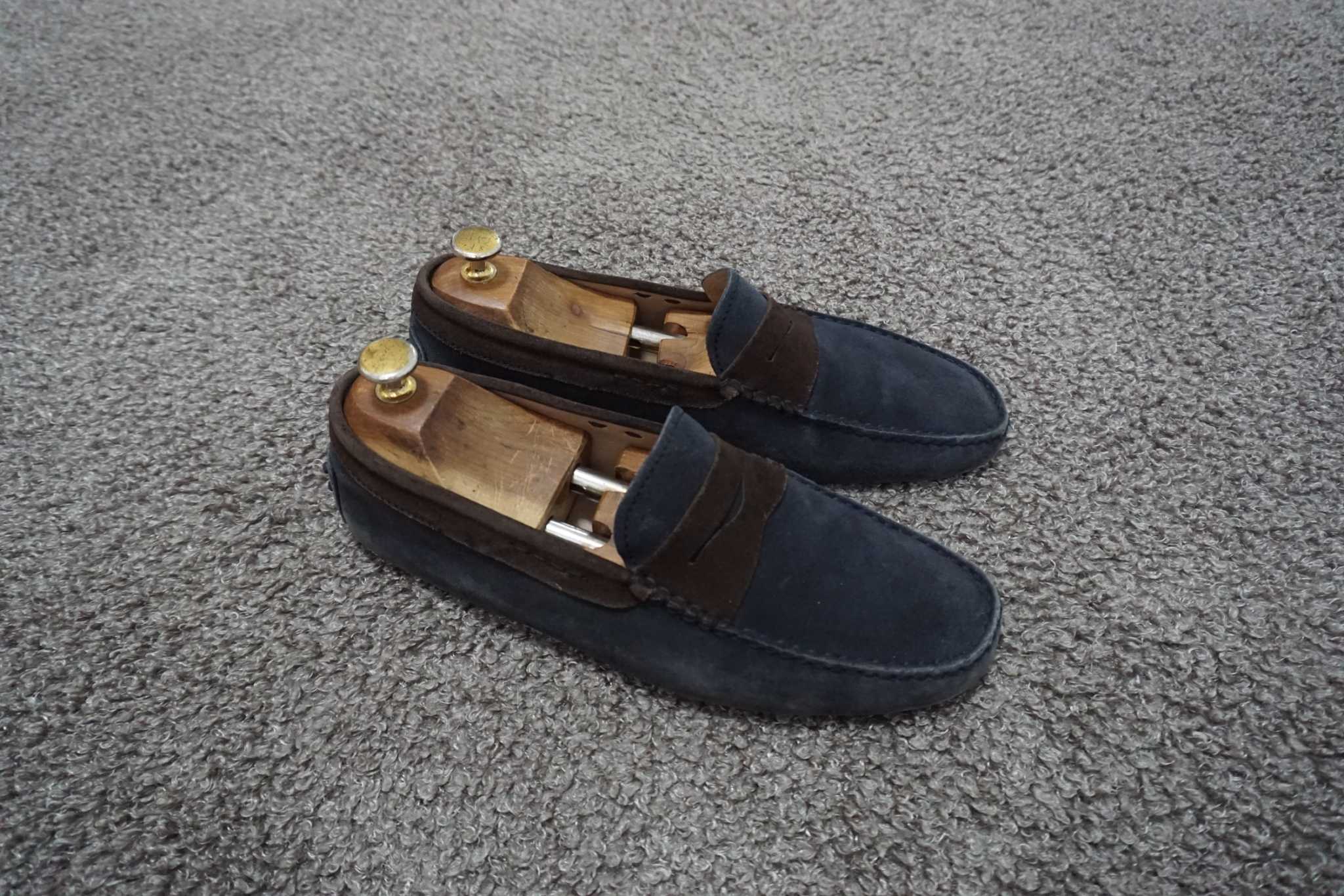 TOD'S Gommino Driving Shoes size 7