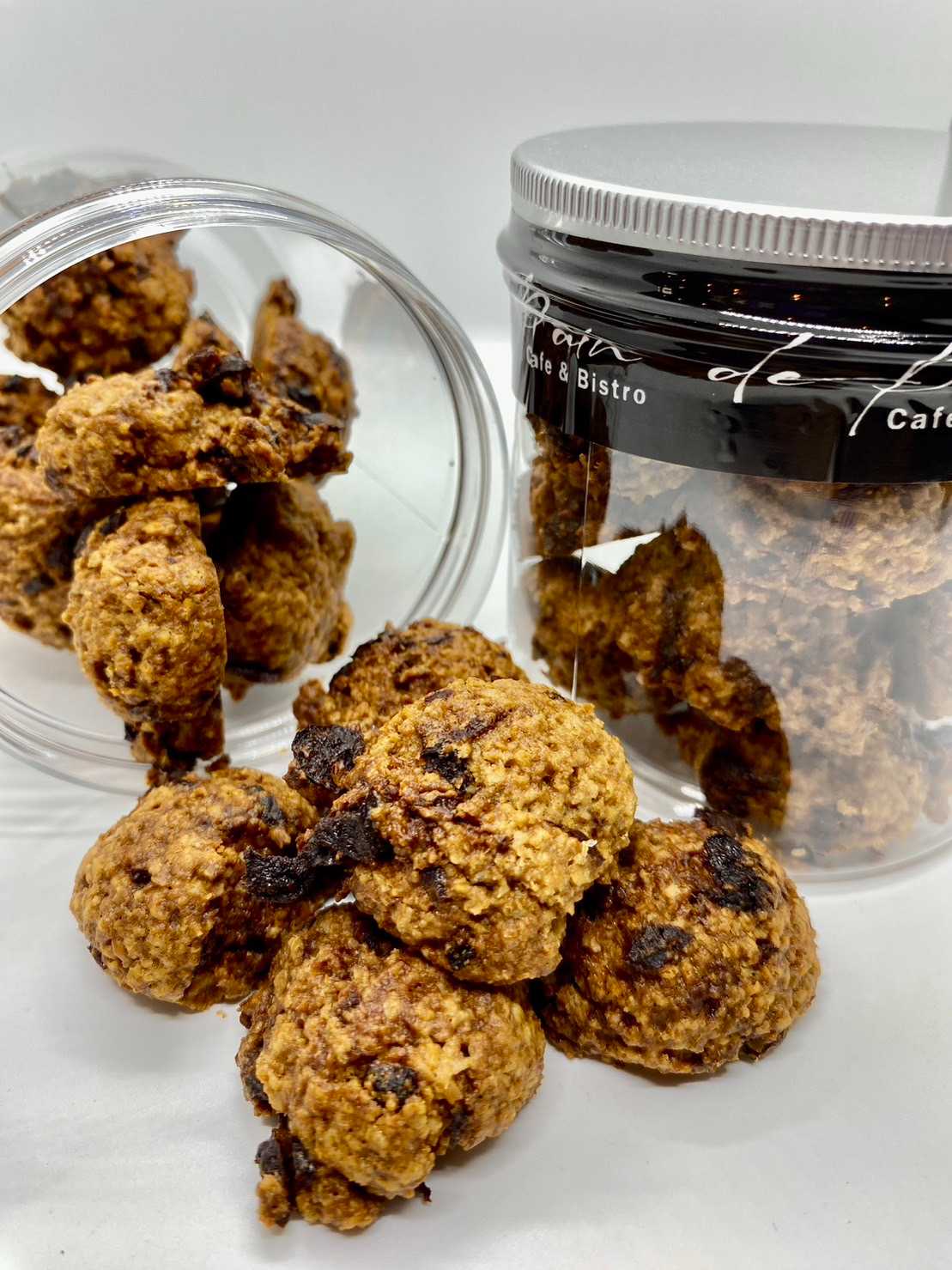 คุ้กกี้ไร้แป้ง.FLOURLESS COOKIES