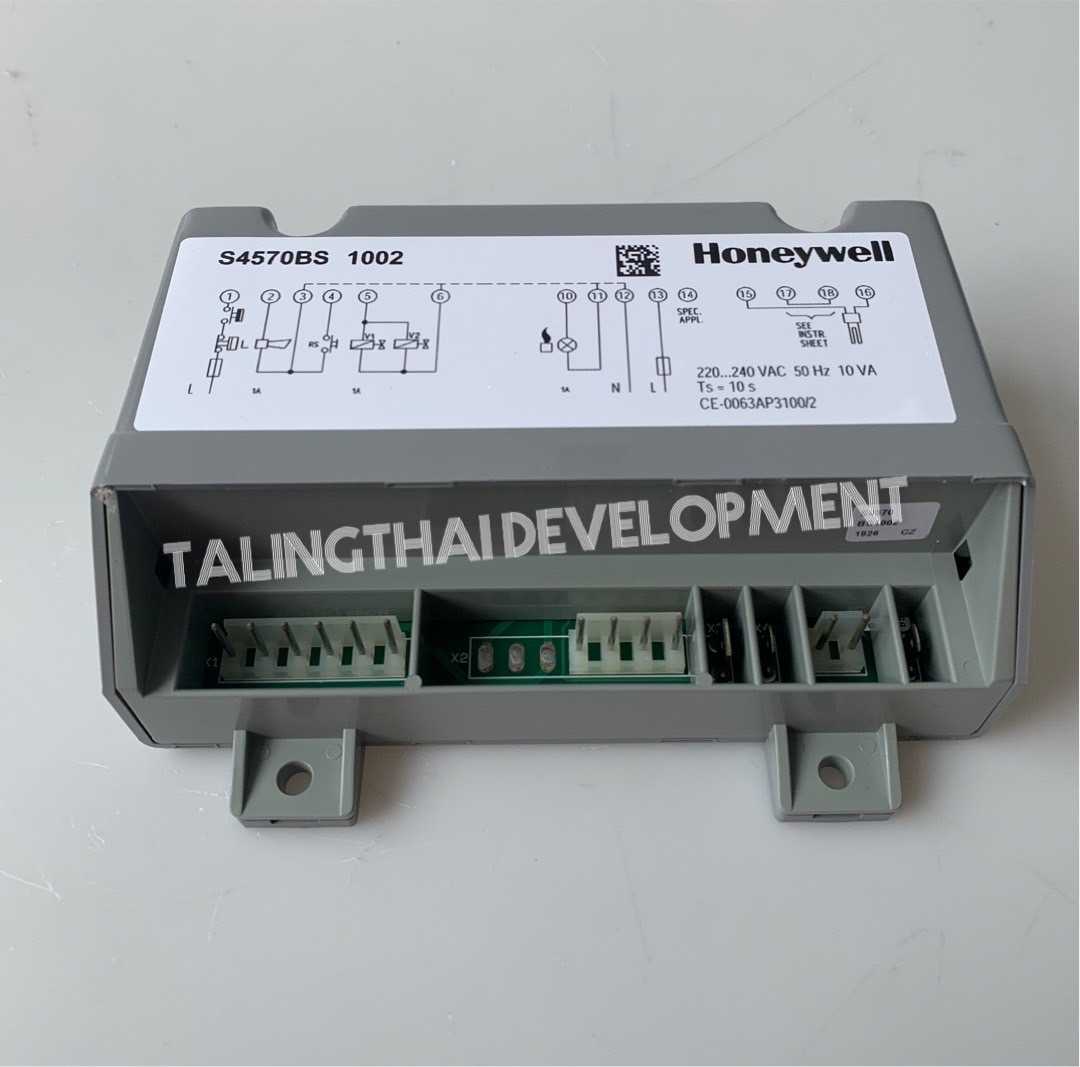IR50-320 Gas ignition control box ironer model S4570BS 1002 Honeywellfor Ironer(357456457102SLC) -AA